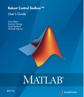 Robust Control Toolbox - Users Guide (R2017a).pdf